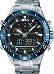 LORUS, LORUS Chronograph »RW633AX9«, 
