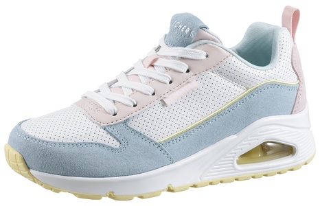 Skechers, Skechers Uno Damen Sneaker Blau, 
