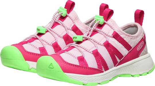 Keen, KEEN Unisex Freizeitschuhe C Motozoa Sneaker, Pink, aus, KEEN Kids C Motozoa Sneaker Freizeitschuhe unisex, raspberry/summer green, Grösse: 27.5
