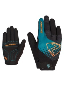 Ziener, Ziener Kinder Colja Bike Handschuhe (Größe 4 , blau), 