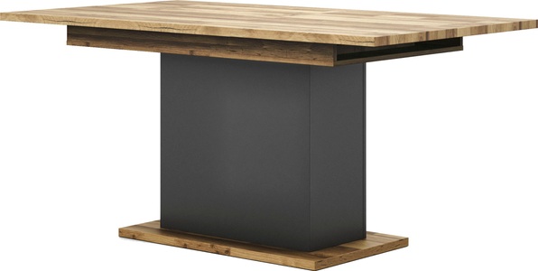 Cotta, COTTA Esstisch »Luciano«, mit Auszug 160/210x76x90 cm, COTTA Esstisch »Luciano«, ausziehbar von 160 cm auf 210 cm, Tiefe 90 cm, Höhe 76 cm