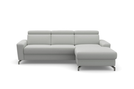 sit&more Ecksofa, inklusive Kopfteilverstellung, wahlweise mit Bettfunktion und Bettkasten