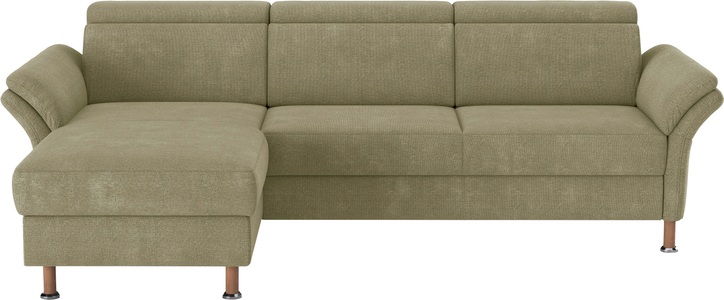 HOME AFFAIRE, Home affaire Ecksofa »Calypso L-Form« mit motorischen Funktionen im Sofa und Recamiere, Home affaire Ecksofa »Calypso L-Form« mit motorischen Funktionen im Sofa und Recamiere