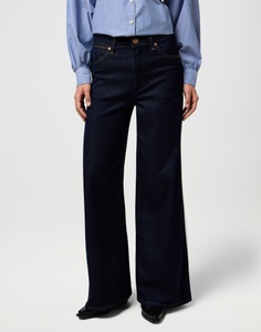 Wrangler, Wrangler Schlagjeans "W-CANYO" Bequeme Loose fit