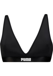 Puma, PUMA Triangel-BH »PUMA WOMEN PADDED TRIANGLE TOP«, (1 tlg.), Short Top mit tiefem V-Ausschnitt, 
