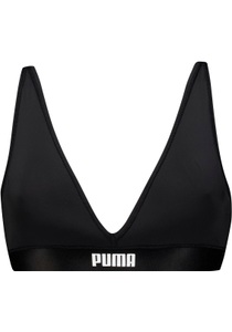 Puma, PUMA Triangel-BH »PUMA WOMEN PADDED TRIANGLE TOP«, (1 tlg.), Short Top mit tiefem V-Ausschnitt, 