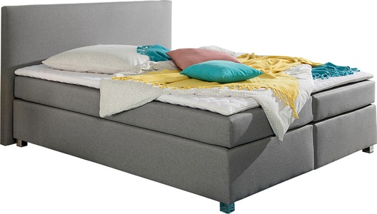 INOSIGN, INOSIGN Boxspringbett »Eliana«, inkl. Topper, in 4 Breiten, 3 Matratzenarten und 2 Härtegraden, INOSIGN Boxspringbett »Eliana«, inkl. Topper, in 4 Breiten, 3 Matratzenarten und 2 Härtegraden