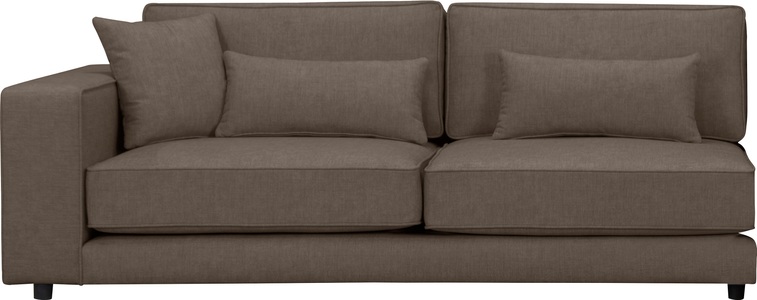 GOODproduct, GOODproduct Ecksofa »Grenette«, freistehend oder als Teil des Modulsofas,im Baumwoll-/Leinenmix oder umweltschoned aus recycelten Stoffen, Federkern, GOODproduct Ecksofa »Grenette«, frei oder als Teil des Modulsofas, Baumwollmix oder recycelte Stoffe