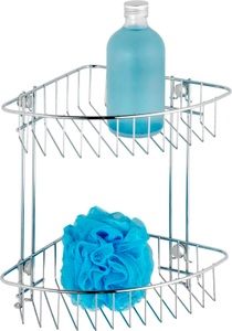 Wenko, WENKO Eckregal »Classic«, 2 Etagen, WENKO Eckregal 2 Etagen Classic Regal