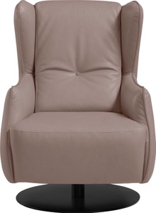 Egoitaliano, Egoitaliano Sessel »Randy«, Egoitaliano Sessel »Randy Hochlehnsessel, Designsessel, Clubsessel, Ohrensessel«, Drehsessel, Relaxsessel, kompakte Stellmasse, bequem