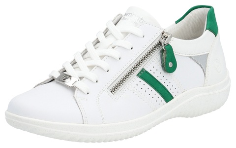 Remonte, Remonte Sneaker, mit seitlichem Reissverschluss für leichteres Schlupfen, 