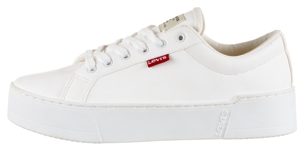 LEVI'S, Levi's® Plateausneaker »TIJUANA«, mit typisch rotem Label, 