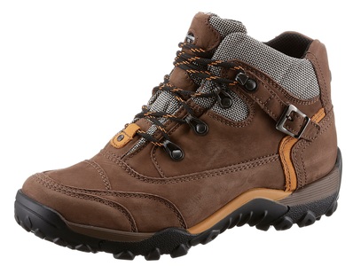 Waldläufer, Waldläufer Schnürboots, Outdoorschuh mit TEX-Membran, G-Weite, 