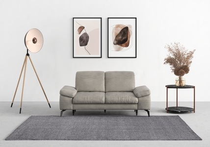 SIT&MORE, sit&more 2-Sitzer »Cabana«, Breite 191 cm, wahlweise mit Sitztiefen- und Kopfteilfunktion, sit&more 2-Sitzer »Cabana« Breite 191 cm, wahlweise mit Sitztiefen- und Kopfteilfunktion