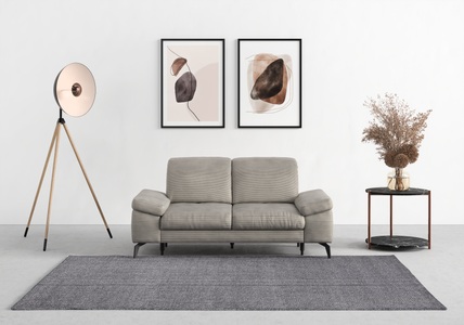 SIT&MORE, sit&more 2-Sitzer »Cabana«, Breite 191 cm, wahlweise mit Sitztiefen- und Kopfteilfunktion, sit&more 2-Sitzer »Cabana« Breite 191 cm, wahlweise mit Sitztiefen- und Kopfteilfunktion
