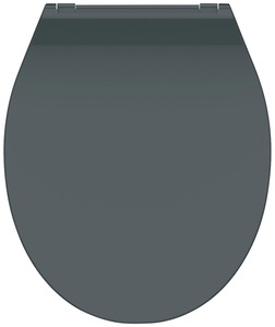 SCHÜTTE, SCHÜTTE WC-Sitz mit Absenkautomatik, Schütte WC-Sitz »SLIM«, Duroplast, Absenkautomatik, Schnellverschluss, besonders flache Form
