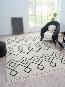 Myflair Möbel & Accessoires Hochflor-Teppich »Moroccan Mural«, rechteckig, modern, marokkanisches Design, flauschig weich durch Hochflor