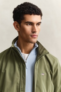 Gant, Gant Blouson "LIGHTWEIGHT HAMPSHIRE" ohne Kapuze Regular fit mit Stehkragen
