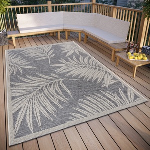 HANSE Home Teppich »Paru«, rechteckig, strapazierfähig, pflegeleicht, robust, In- und Outdoor, wetterfest