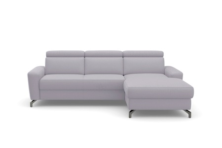 sit&more Ecksofa, inklusive Kopfteilverstellung, wahlweise mit Bettfunktion und Bettkasten
