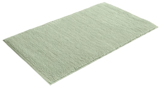 my home Badematte »Vanessa«, Höhe 10 mm, rutschhemmend beschichtet, schnell trocknend, Badteppich, weiche Haptik, unifarben
