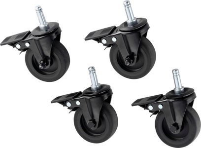 Rösle, Rollen Premium Videro 4St, Rösle Videro Premium Rollen Set 4 tlg.