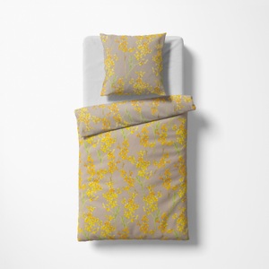 fleuresse Bettwäsche »Modern Garden 4411, Mako Satin«, (2 tlg.)