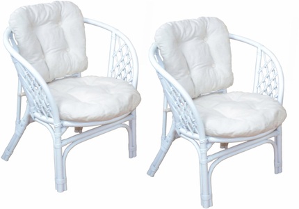 HOME AFFAIRE, Home affaire Rattanstuhl »Rattansessel«, (Set), 2 St., Home affaire Rattanstuhl »Rattansessel«, (Set), 2 St.