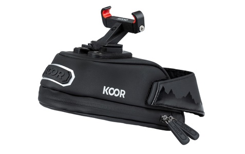 Koor, KOOR Satteltasche »Satteltasche mit Halter«, KOOR Satteltasche »Satteltasche mit Halter«