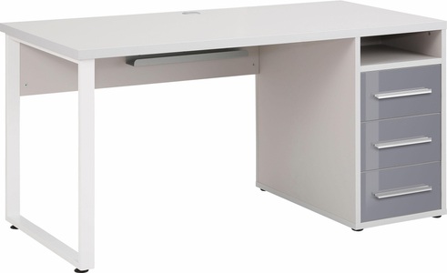 MAJA MÖBEL, Maja Möbel Schreibtisch »Set+ 1675«, mit 3 Schubkästen, 