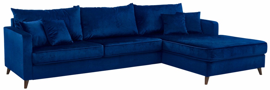 Guido Maria Kretschmer Home&Living, Guido Maria Kretschmer Home&Living Ecksofa »Renesse«, lose Kissen, Keder an Sitzkissen, Guido Maria Kretschmer Home&Living Ecksofa »Renesse L-Form«, lose Kissen, Keder an Sitzkissen