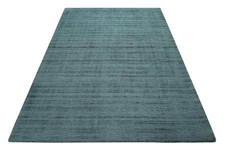 Esprit, Esprit Teppich »Gil«, rechteckig, handgewebt, seidig glänzend, schimmernde Farbbrillianz, Melangeeffekt, Esprit Teppich »Gil«, rechteckig, 0,8 mm Höhe, handgewebt, seidig glänzend, schimmernde Farbbrillianz, Melangeeffekt