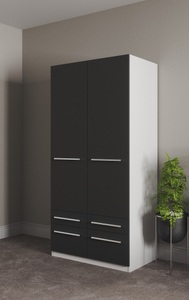 priess, priess Drehtürenschrank »Barcelona«, priess Drehtürenschrank »Barcelona«, in vielen Farben und Ausführungen
