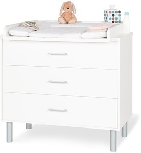 Pinolino, Pinolino® Wickelkommode »Jarle breit«, bis 15 kg, Made in Europe, 101 cm, 