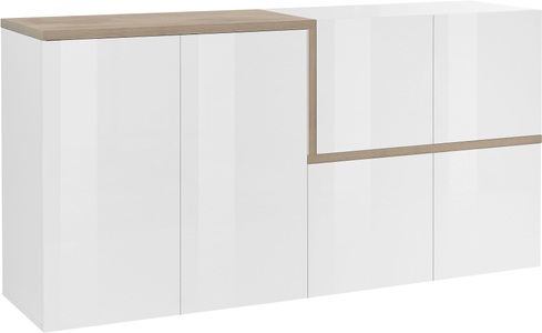 TECNOS, Tecnos Sideboard »Zet«, Breite 160 cm, 