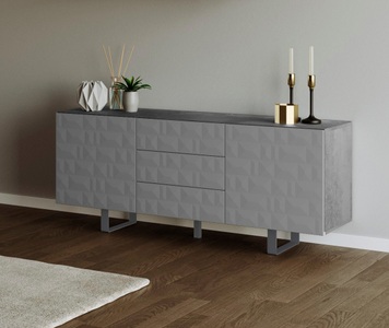 DIVENTA, DIVENTA Sideboard, Breite 165 cm, 