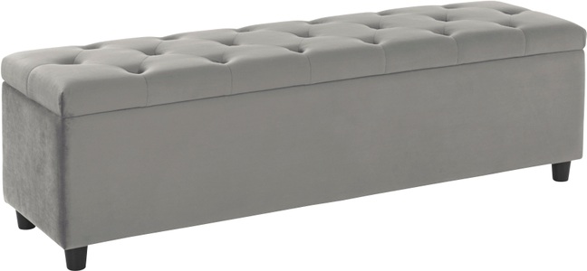 Guido Maria Kretschmer Home&Living, Guido Maria Kretschmer Home&Living Bettbank »Relaxy«, gesteppt, mit Staufach, Guido Maria Kretschmer Home&Living Bettbank »Relaxy«, gesteppt, mit Staufach