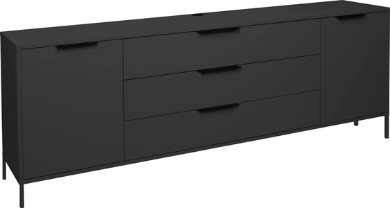 Mäusbacher Sideboard »Bonnie«, Breite 216 cm mit Quadratgestell