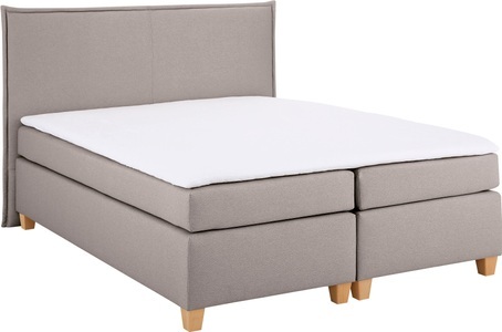 HOME AFFAIRE, Home affaire Boxspringbett »Houssay«, inkl. Topper, 5 Breiten, 2 Härtegraden auch in Überlänge 220 cm, Home affaire Boxspringbett »Houssay«, inkl. Topper, 5 Breiten, 2 Härtegraden auch in Überlänge 220 cm