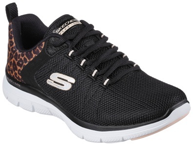 Skechers, Skechers Sneaker »FLEX APPEAL 4.0 - WILD BALLAD«, in veganer Verarbeitung, 