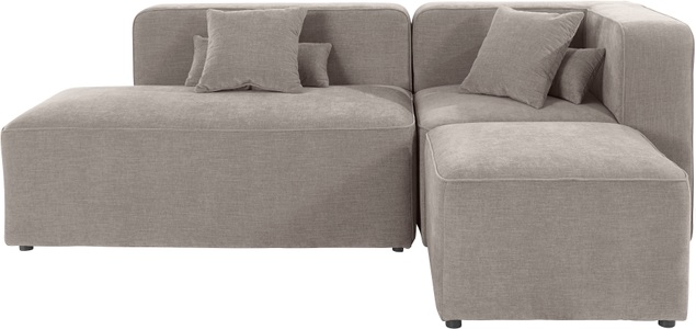 COUCH??, COUCH? Ecksofa »Polster Party«, Modulserie, individuelle Zusammenstellung, 