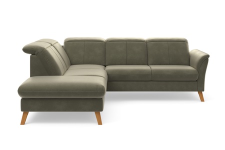 SIT&MORE, sit&more Ecksofa »Romero«, wahlweise mit oder ohne TV-Funktion, Bettfunktion, Bettkasten, sit&more Ecksofa »Romero L-Form«, wahlweise mit oder ohne TV-Funktion, Bettfunktion, Bettkasten