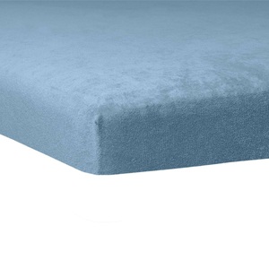 TRAUMSCHLAF, TRAUMSCHLAF Spannbettlaken »Flauschbiber Topper«, (1 St.), warm und weich für Matratzentopper, 