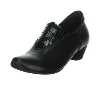 Think!, Think! Hochfrontpumps »AIDA«, mit herausnehmbarer Lederinnensohle, 