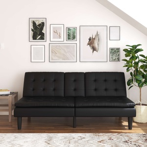 Dorel Home, Dorel Home Schlafsofa »MAINE, Kinosofa mit Relax- und Bettfunktion,«, mit 2 Getränkehaltern, Dorel Home Schlafsofa »MAINE, Kinosofa mit Relax- und Bettfunktion,«, mit 2 Getränkehaltern, Liegefläche 190 x 110 cm
