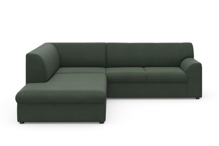 DOMO collection Ecksofa »Topper«, mit Ottomane, wahlweise mit Schlaffunktion