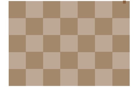 OyOy, Teppich OYOY Schachbrett, OYOY Teppich »Schachbrett 140 cm x 200 cm«