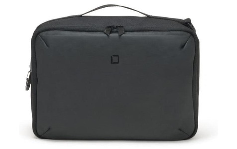 DICOTA, DICOTA Eco Accessory Pouch MOVE Large - Tragetasche Zubehör für Business / Reise / Gaming - 600D RPET - Schwarz, DICOTA Reisetasche »DICOTA Eco Accessory MO«