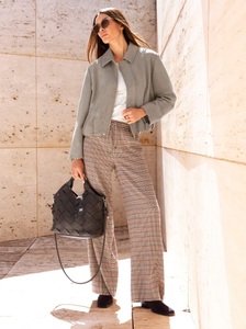Heine, heine Lederimitat-Blazer "Lederimitat-Blazer"