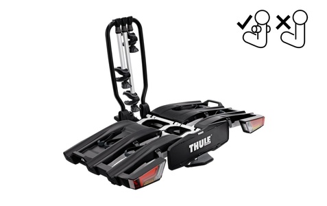 Thule, Thule EasyFold XT Fahrradträger für 3 Fahrräder Fix4Bike 2022 Heckträger, Thule EasyFold 3 FIX4BIKE Veloträger